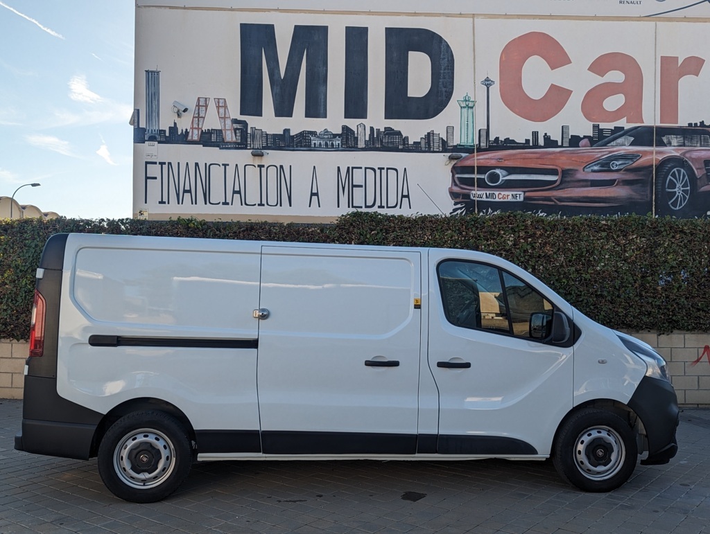 MIDCar coches ocasión Madrid Fiat Talento 2.0Mjt Largo 120Cv Etiqueta C IVA Incl