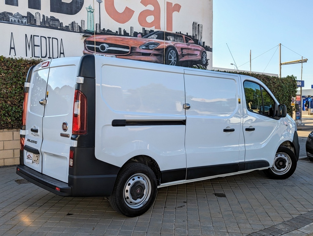 MIDCar coches ocasión Madrid Fiat Talento 2.0Mjt Largo 120Cv Etiqueta C IVA Incl