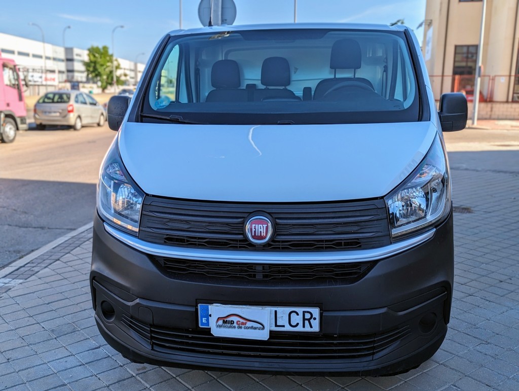 MIDCar coches ocasión Madrid Fiat Talento 2.0Mjt Largo 120Cv Etiqueta C IVA Incl