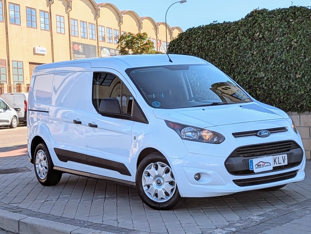 MIDCar coches ocasión Madrid Ford Transit Connect Van 1.5 TDCi 100cv Trend 210 L2, 3Plazas