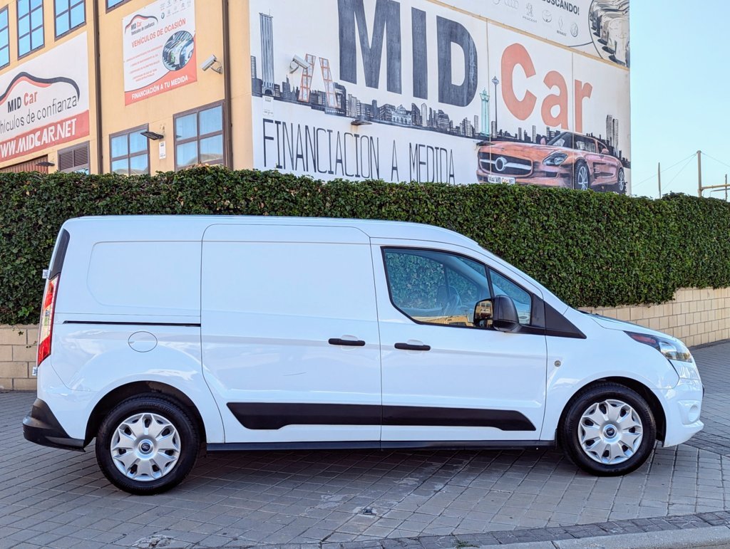 MIDCar coches ocasión Madrid Ford Transit Connect Van 1.5 TDCi 100cv Trend 210 L2, 3Plazas