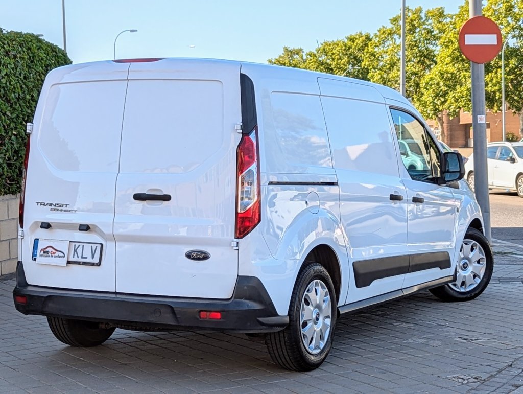 MIDCar coches ocasión Madrid Ford Transit Connect Van 1.5 TDCi 100cv Trend 210 L2, 3Plazas