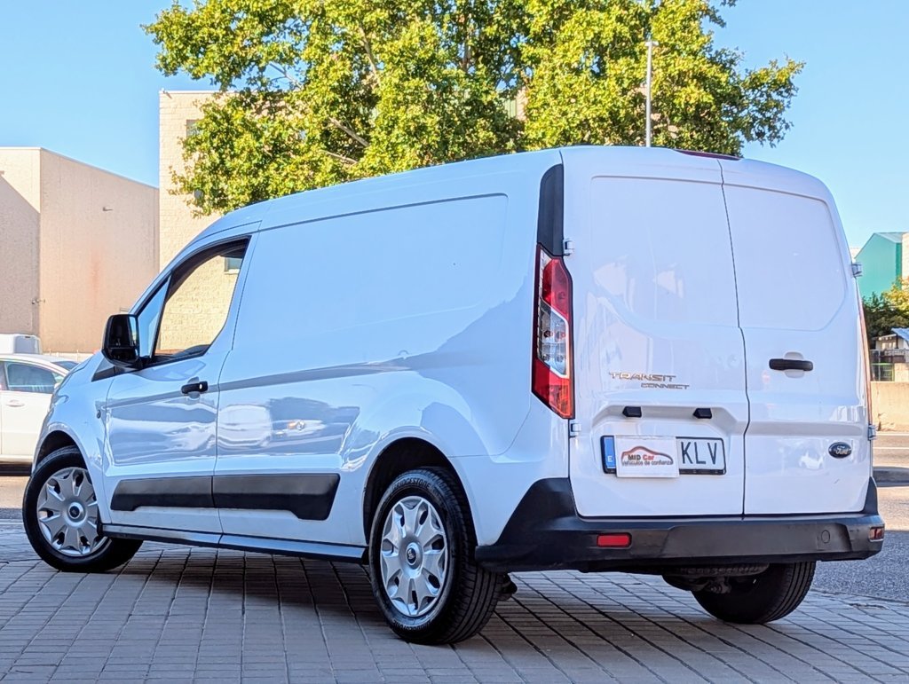 MIDCar coches ocasión Madrid Ford Transit Connect Van 1.5 TDCi 100cv Trend 210 L2, 3Plazas