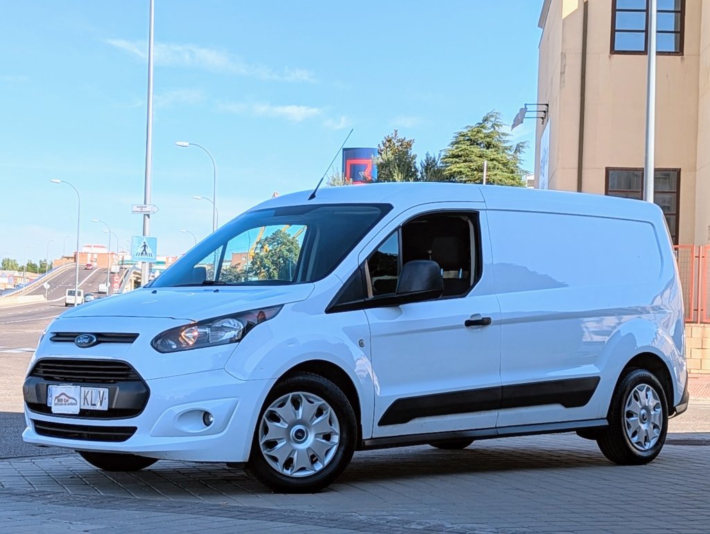 MIDCar coches ocasión Madrid Ford Transit Connect Van 1.5 TDCi 100cv Trend 210 L2, 3Plazas