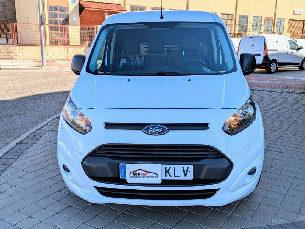 MIDCar coches ocasión Madrid Ford Transit Connect Van 1.5 TDCi 100cv Trend 210 L2, 3Plazas