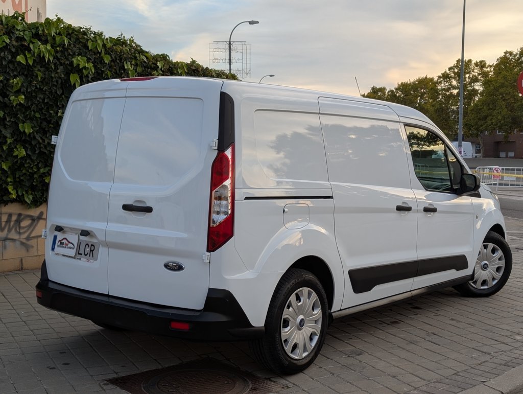 MIDCar coches ocasión Madrid Ford Transit Connect  1.5Tdci Trend 210 L2 4 Puertas Híbrido Diesel y  GLP Etiqueta Medioambiental ECO IVA y Garantía Inc