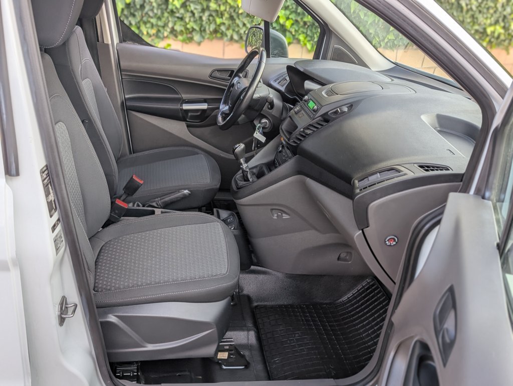 MIDCar coches ocasión Madrid Ford Transit Connect  1.5Tdci Trend 210 L2 4 Puertas Híbrido Diesel y  GLP Etiqueta Medioambiental ECO IVA y Garantía Inc