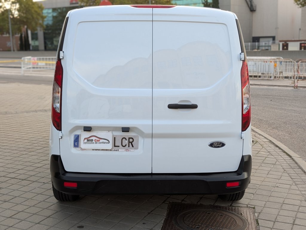 MIDCar coches ocasión Madrid Ford Transit Connect  1.5Tdci Trend 210 L2 4 Puertas Híbrido Diesel y  GLP Etiqueta Medioambiental ECO IVA y Garantía Inc