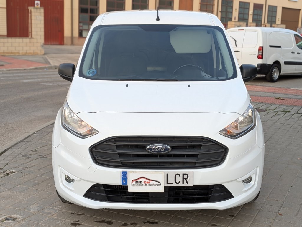 MIDCar coches ocasión Madrid Ford Transit Connect  1.5Tdci Trend 210 L2 4 Puertas Híbrido Diesel y  GLP Etiqueta Medioambiental ECO IVA y Garantía Inc