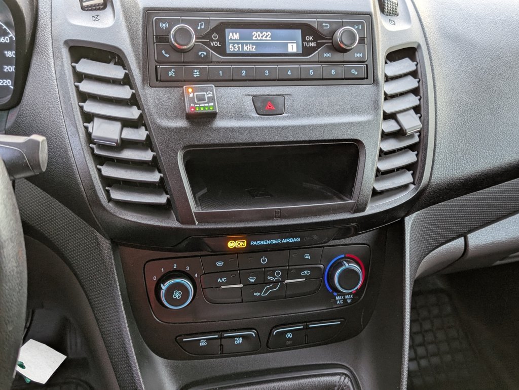 MIDCar coches ocasión Madrid Ford Transit Connect  1.5Tdci Trend 210 L2 4 Puertas Híbrido Diesel y  GLP Etiqueta Medioambiental ECO IVA y Garantía Inc