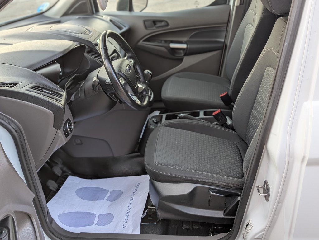 MIDCar coches ocasión Madrid Ford Transit Connect  1.5Tdci Trend 210 L2 4 Puertas Híbrido Diesel y  GLP Etiqueta Medioambiental ECO IVA y Garantía Inc