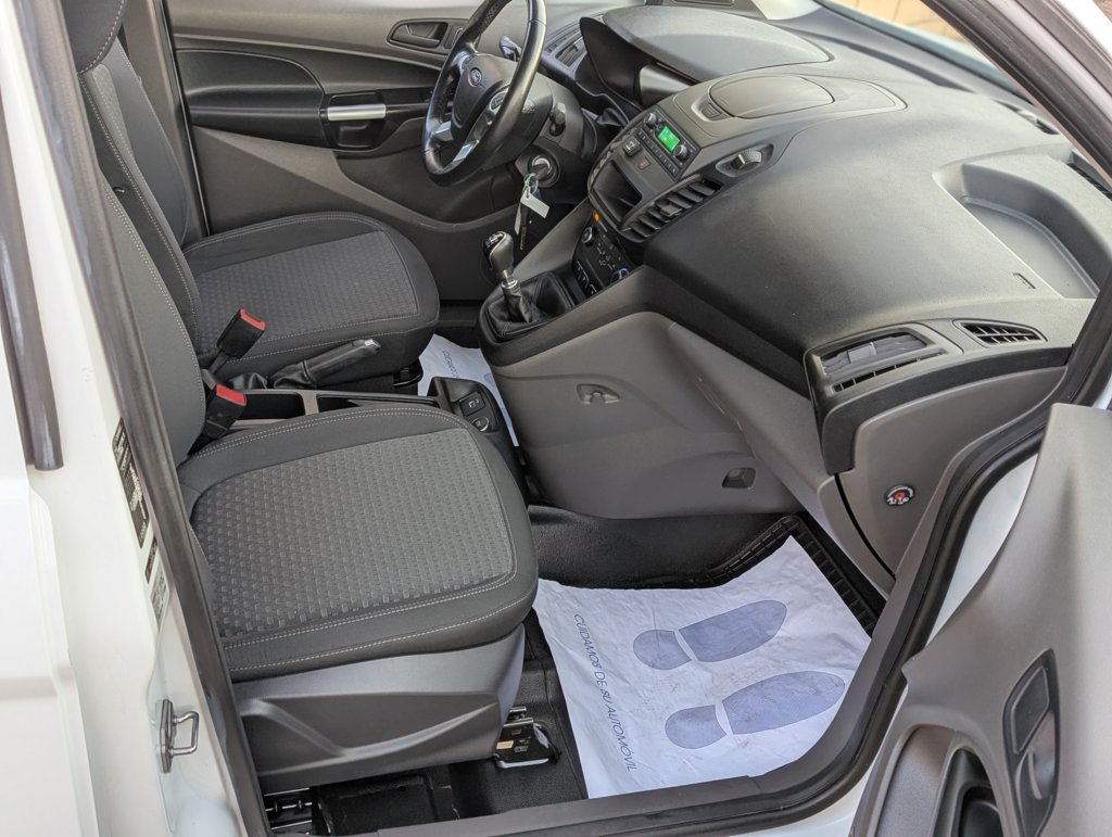 MIDCar coches ocasión Madrid Ford Transit Connect  1.5Tdci Trend 210 L2 4 Puertas Híbrido Diesel y  GLP Etiqueta Medioambiental ECO IVA y Garantía Inc