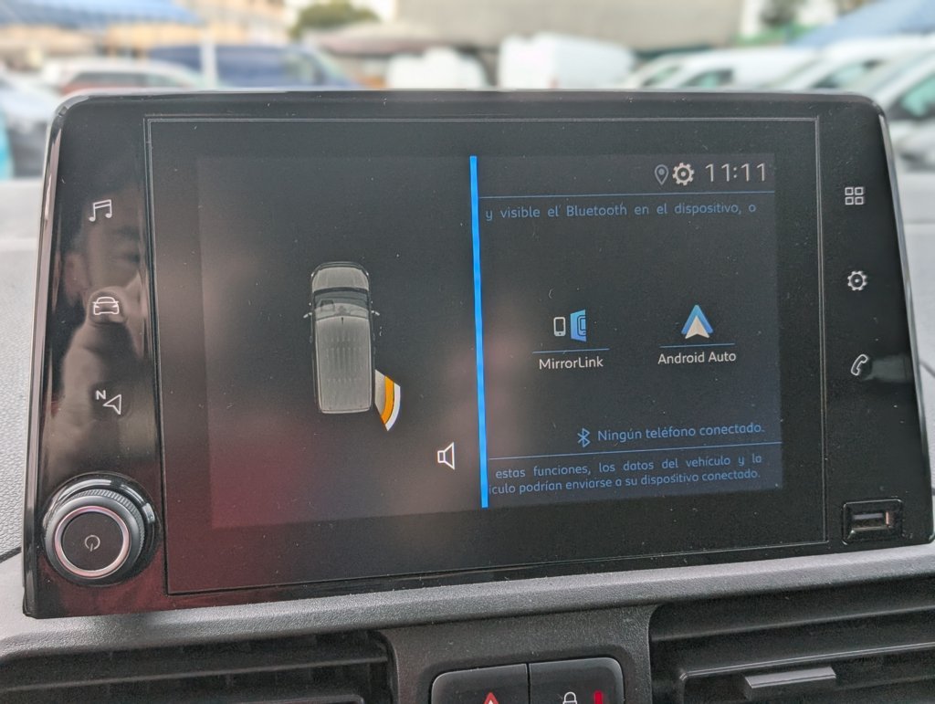 MIDCar coches ocasión Madrid Peugeot Partner Premium 1.6 BlueHDi 100Cv Etiqueta C IVA y Garantía Incl 3 Plazas