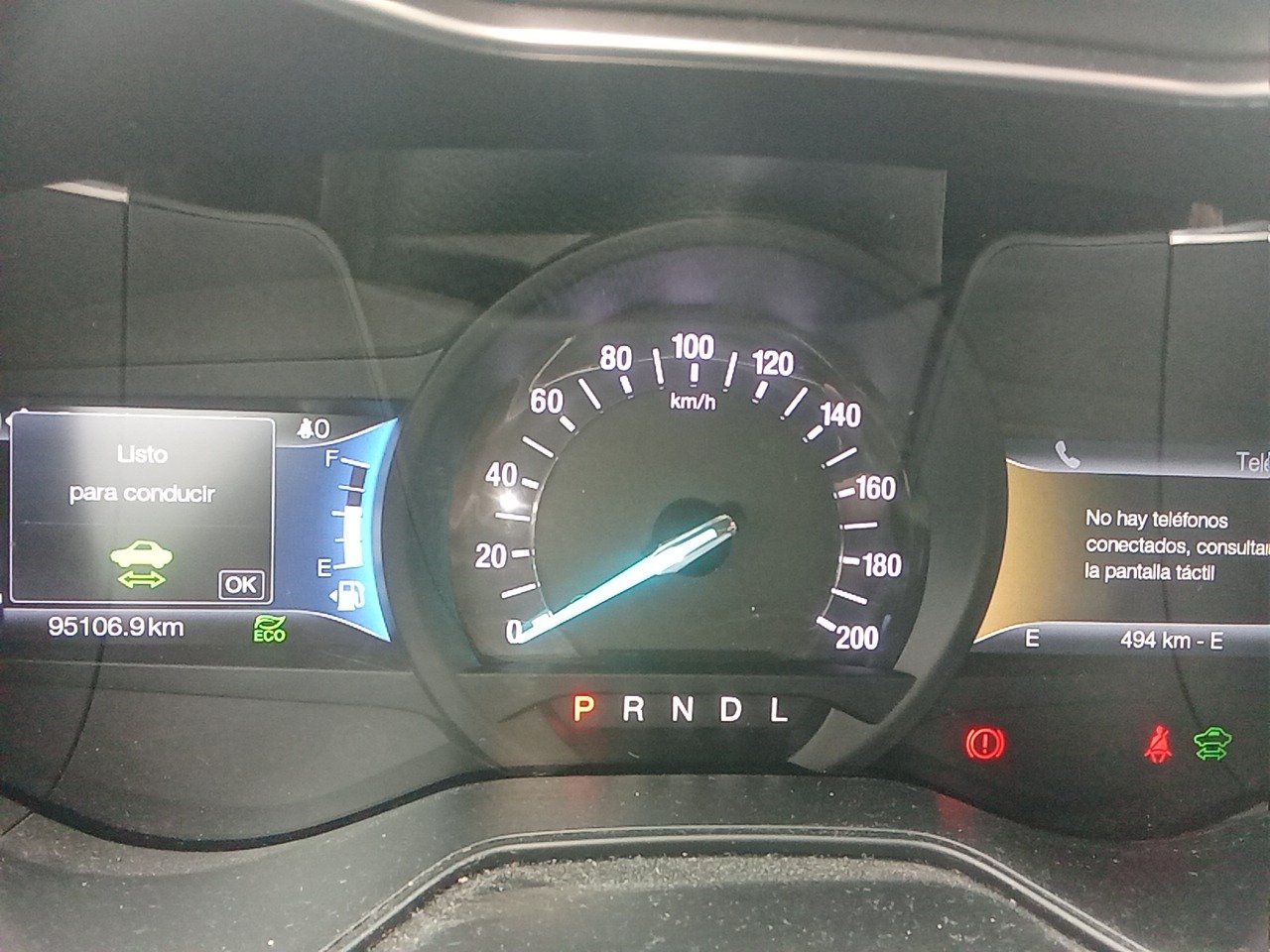 MIDCar coches ocasión Madrid Ford Mondeo 2.0 Híbrido 138kW ST-Line HEV AT SB  Etiqueta medioambiental ECO Nacional 1Dueño con IVA y Garantía