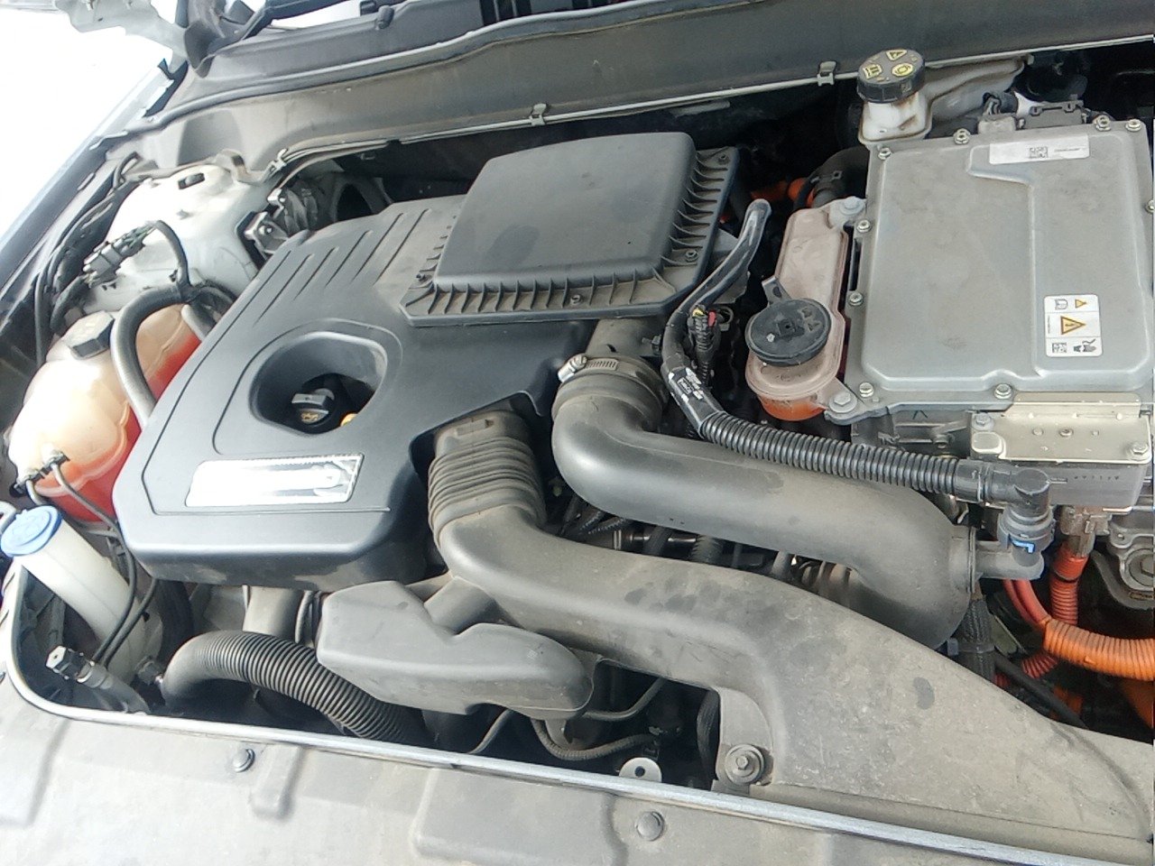 MIDCar coches ocasión Madrid Ford Mondeo 2.0 Híbrido 138kW ST-Line HEV AT SB  Etiqueta medioambiental ECO Nacional 1Dueño con IVA y Garantía