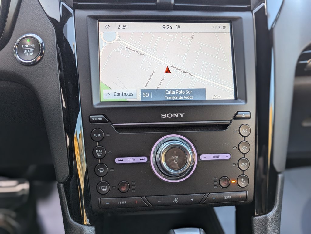 MIDCar coches ocasión Madrid Ford Mondeo 2.0 Híbrido 138kW ST-Line HEV AT SB  Etiqueta medioambiental ECO Nacional 1Dueño con IVA y Garantía