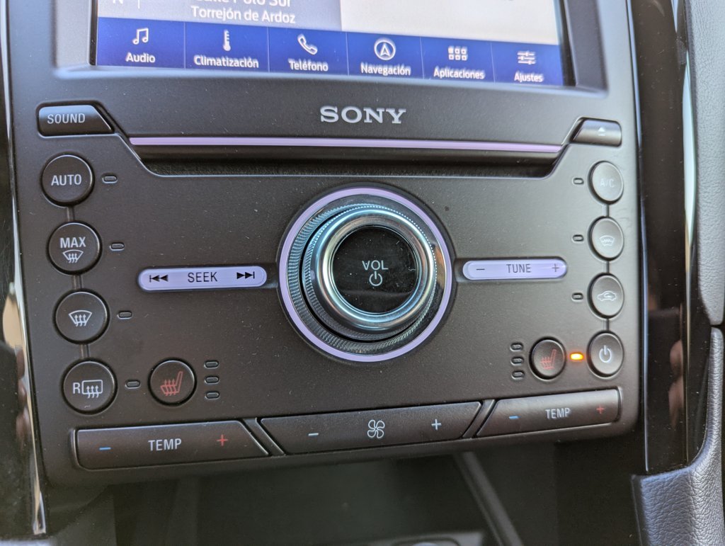 MIDCar coches ocasión Madrid Ford Mondeo 2.0 Híbrido 138kW ST-Line HEV AT SB  Etiqueta medioambiental ECO Nacional 1Dueño con IVA y Garantía