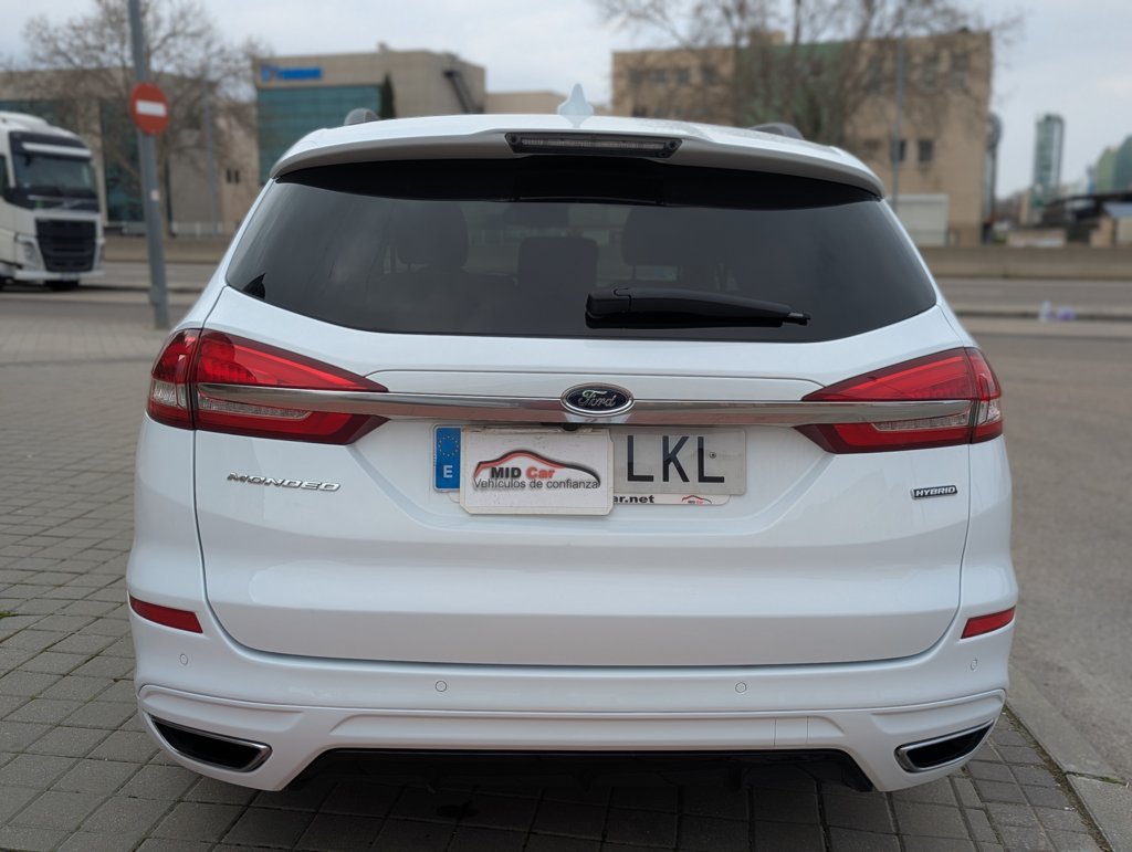 MIDCar coches ocasión Madrid Ford Mondeo 2.0 Híbrido 138kW ST-Line HEV AT SB  Etiqueta medioambiental ECO Nacional 1Dueño con IVA y Garantía