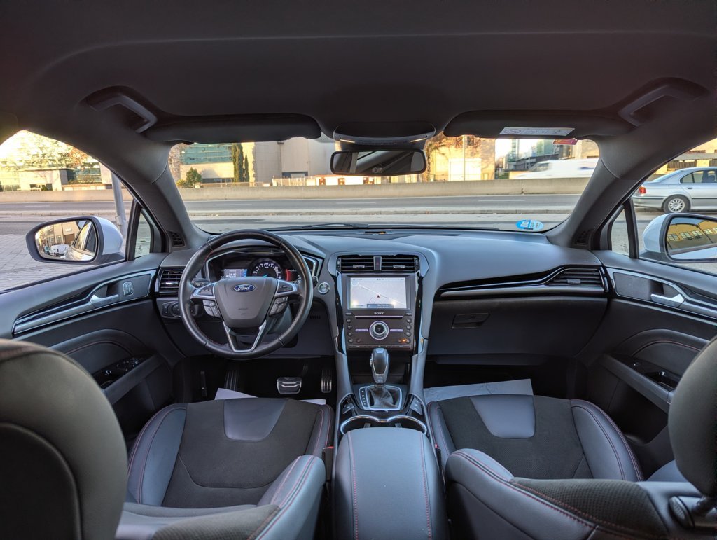 MIDCar coches ocasión Madrid Ford Mondeo 2.0 Híbrido 138kW ST-Line HEV AT SB  Etiqueta medioambiental ECO Nacional 1Dueño con IVA y Garantía