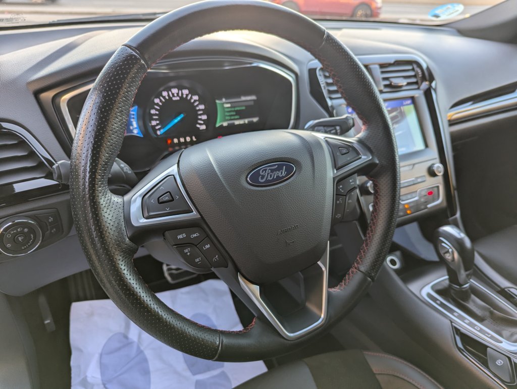 MIDCar coches ocasión Madrid Ford Mondeo 2.0 Híbrido 138kW ST-Line HEV AT SB  Etiqueta medioambiental ECO Nacional 1Dueño con IVA y Garantía