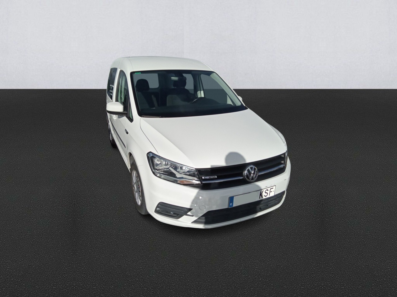 MIDCar coches ocasión Madrid Volkswagen Caddy Profesional Kombi 1.4 TGI/ GNC  BM 4 Puertas 110Cv Etiqueta ECO IVA Incl