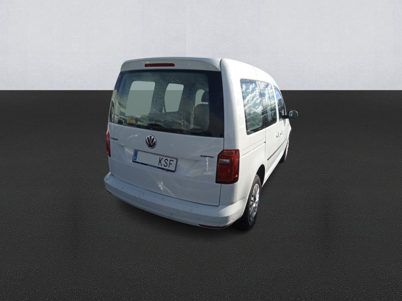 MIDCar coches ocasión Madrid Volkswagen Caddy Profesional Kombi 1.4 TGI/ GNC  BM 4 Puertas 110Cv Etiqueta ECO IVA Incl