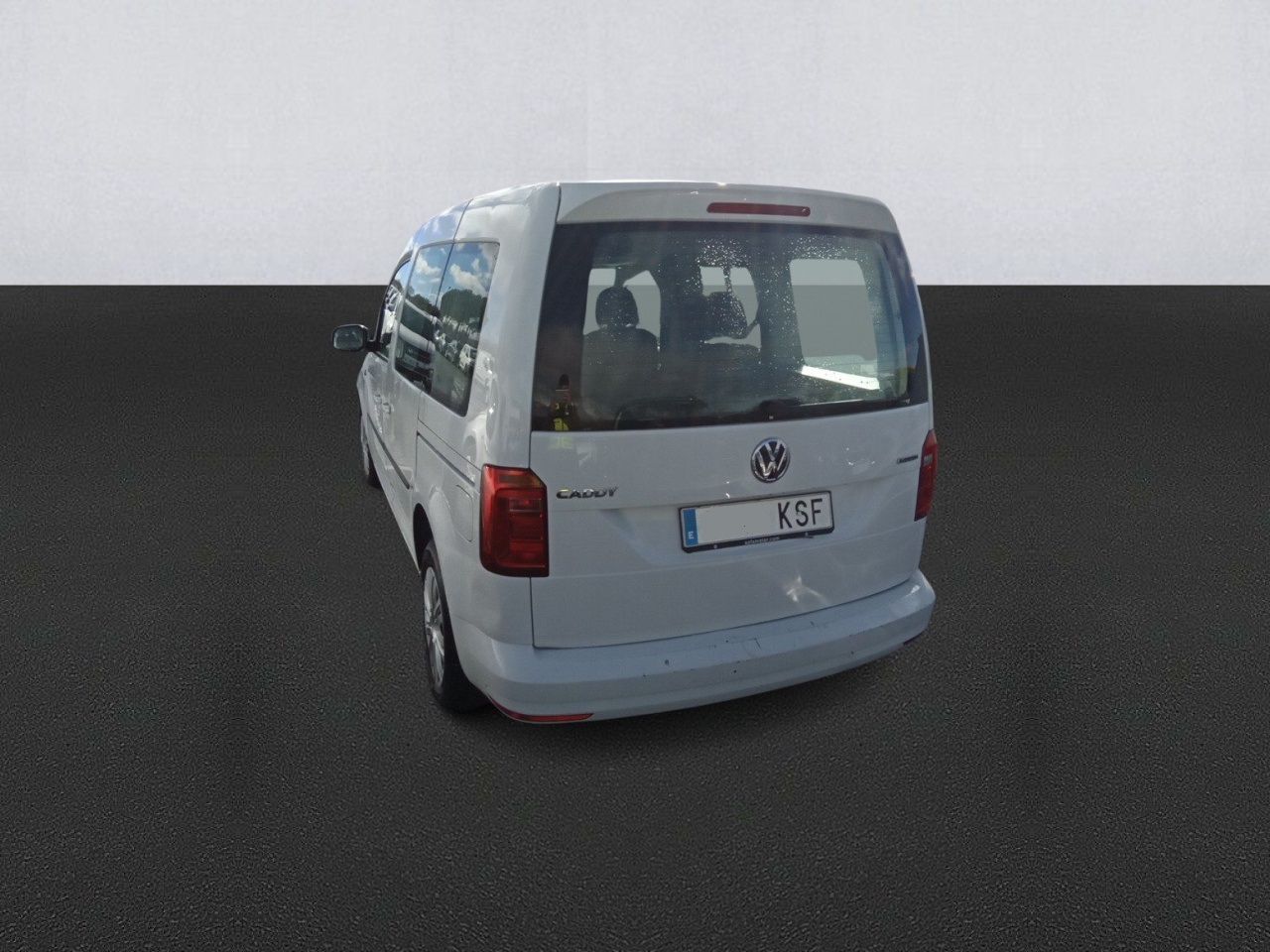 MIDCar coches ocasión Madrid Volkswagen Caddy Profesional Kombi 1.4 TGI/ GNC  BM 4 Puertas 110Cv Etiqueta ECO IVA Incl