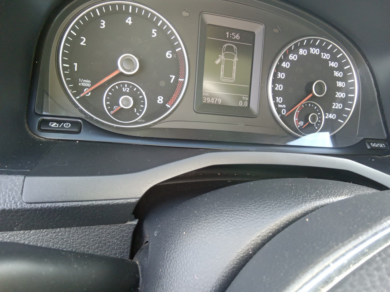 MIDCar coches ocasión Madrid Volkswagen Caddy Profesional Kombi 1.4 TGI/ GNC  BM 4 Puertas 110Cv Etiqueta ECO IVA Incl