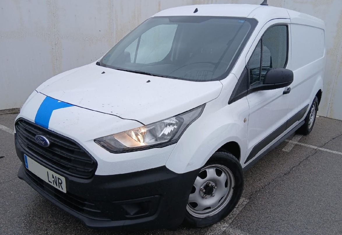 MIDCar coches ocasión Madrid Ford Transit Connect  1.5EcoBlueTrend 210 L2 4 Puertas 100Cv Nacional IVA y Garantía Incl Etiqueta C