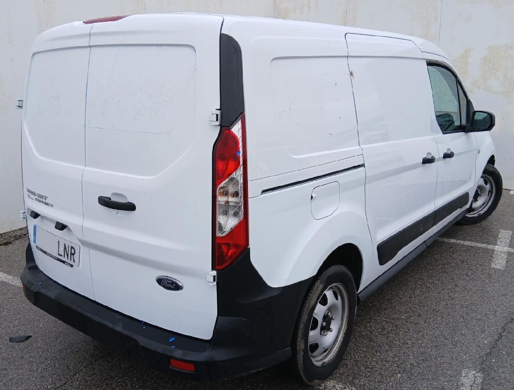 MIDCar coches ocasión Madrid Ford Transit Connect  1.5EcoBlueTrend 210 L2 4 Puertas 100Cv Nacional IVA y Garantía Incl Etiqueta C