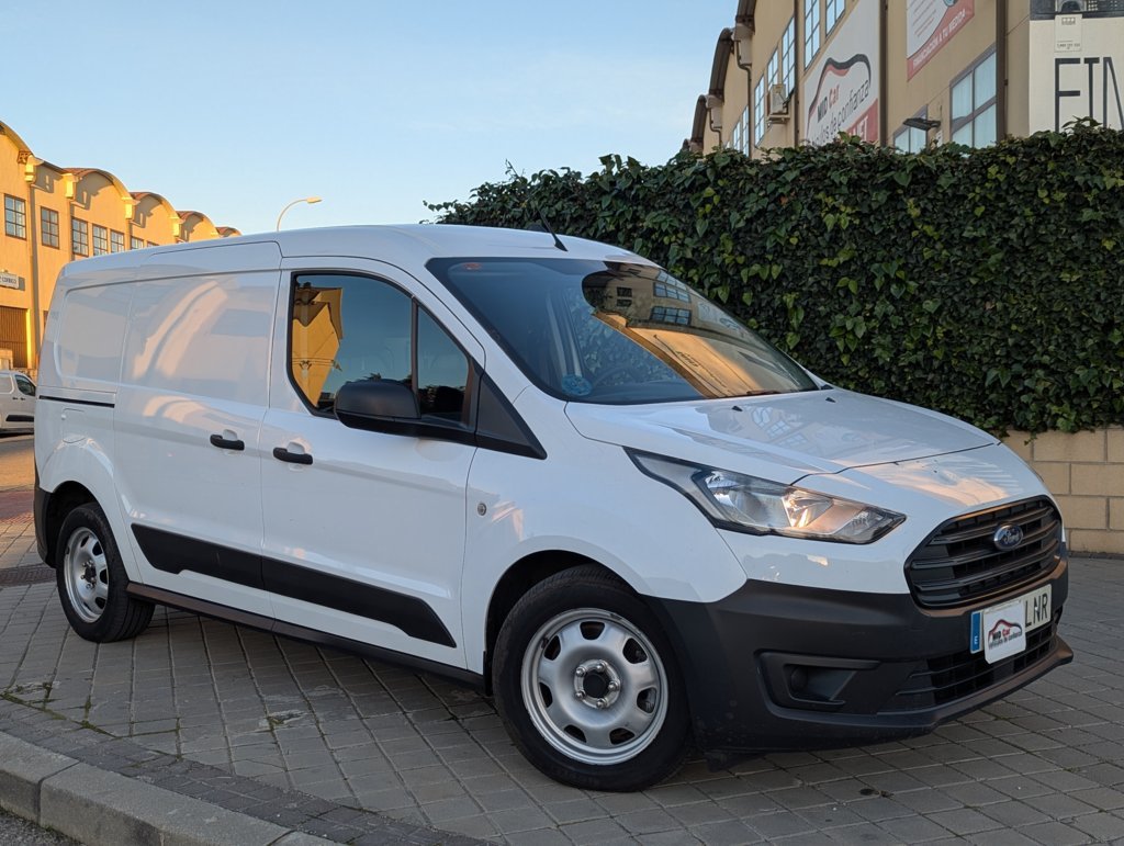 MIDCar coches ocasión Madrid Ford Transit Connect  1.5EcoBlueTrend 210 L2 4 Puertas 100Cv Nacional IVA y Garantía Incl Etiqueta C