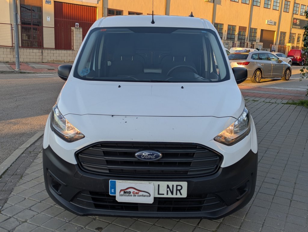 MIDCar coches ocasión Madrid Ford Transit Connect  1.5EcoBlueTrend 210 L2 4 Puertas 100Cv Nacional IVA y Garantía Incl Etiqueta C