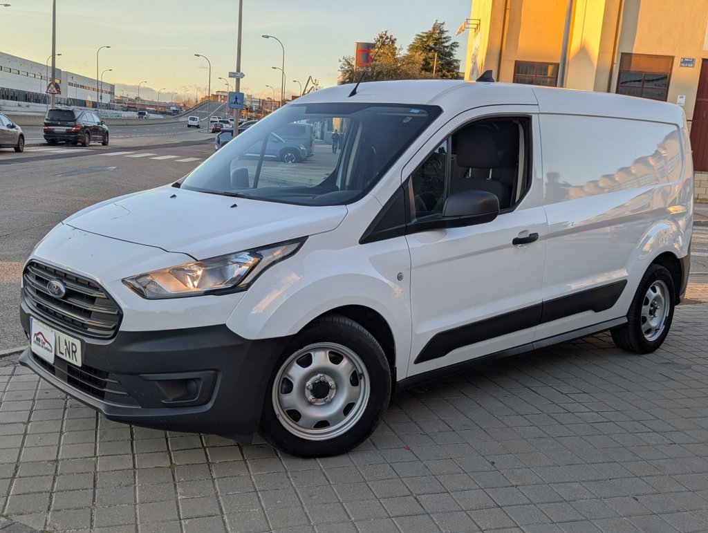 MIDCar coches ocasión Madrid Ford Transit Connect  1.5EcoBlueTrend 210 L2 4 Puertas 100Cv Nacional IVA y Garantía Incl Etiqueta C