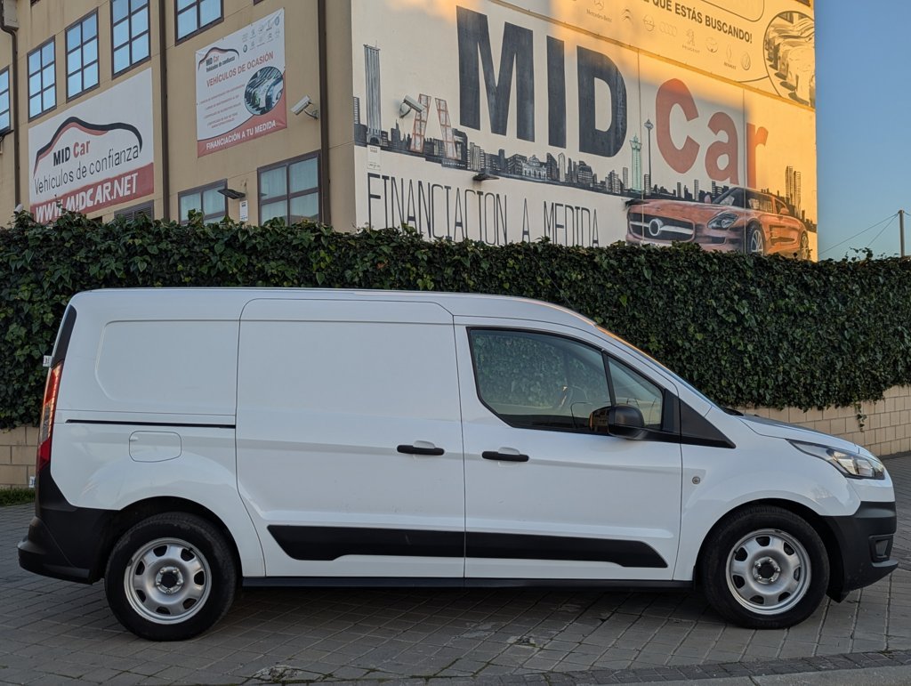 MIDCar coches ocasión Madrid Ford Transit Connect  1.5EcoBlueTrend 210 L2 4 Puertas 100Cv Nacional IVA y Garantía Incl Etiqueta C