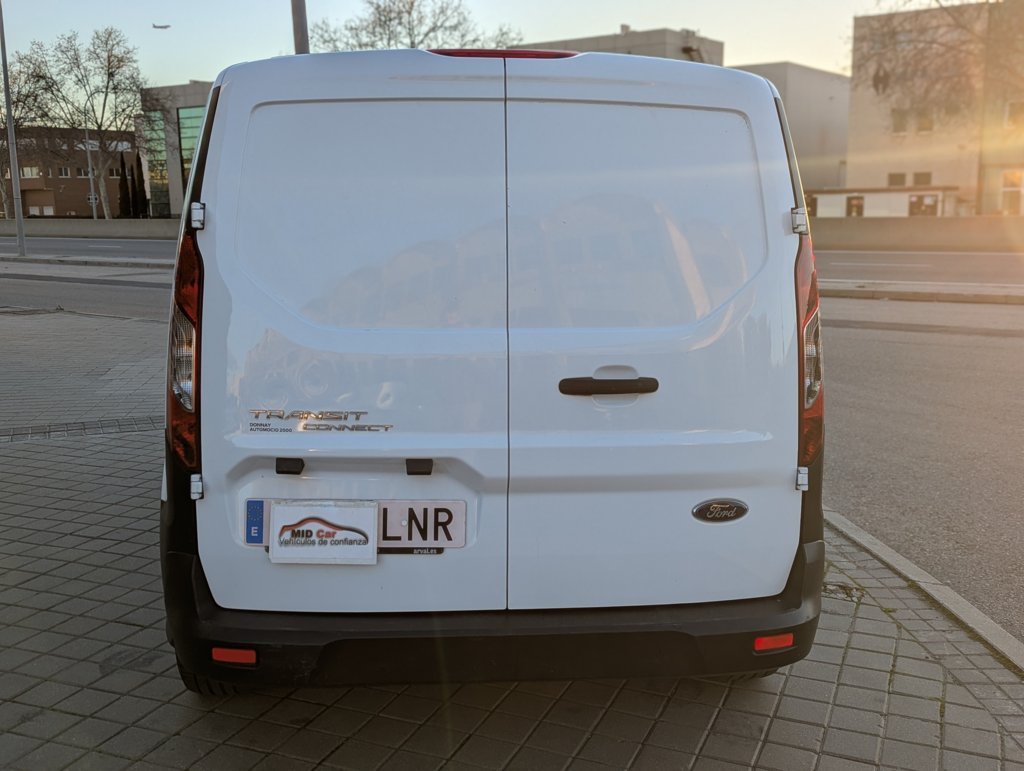 MIDCar coches ocasión Madrid Ford Transit Connect  1.5EcoBlueTrend 210 L2 4 Puertas 100Cv Nacional IVA y Garantía Incl Etiqueta C