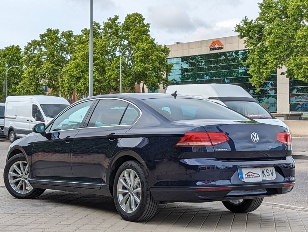 MIDCar coches ocasión Madrid Volkswagen Passat Advance 2.0Tdi 150Cv DSG7 Etiqueta C