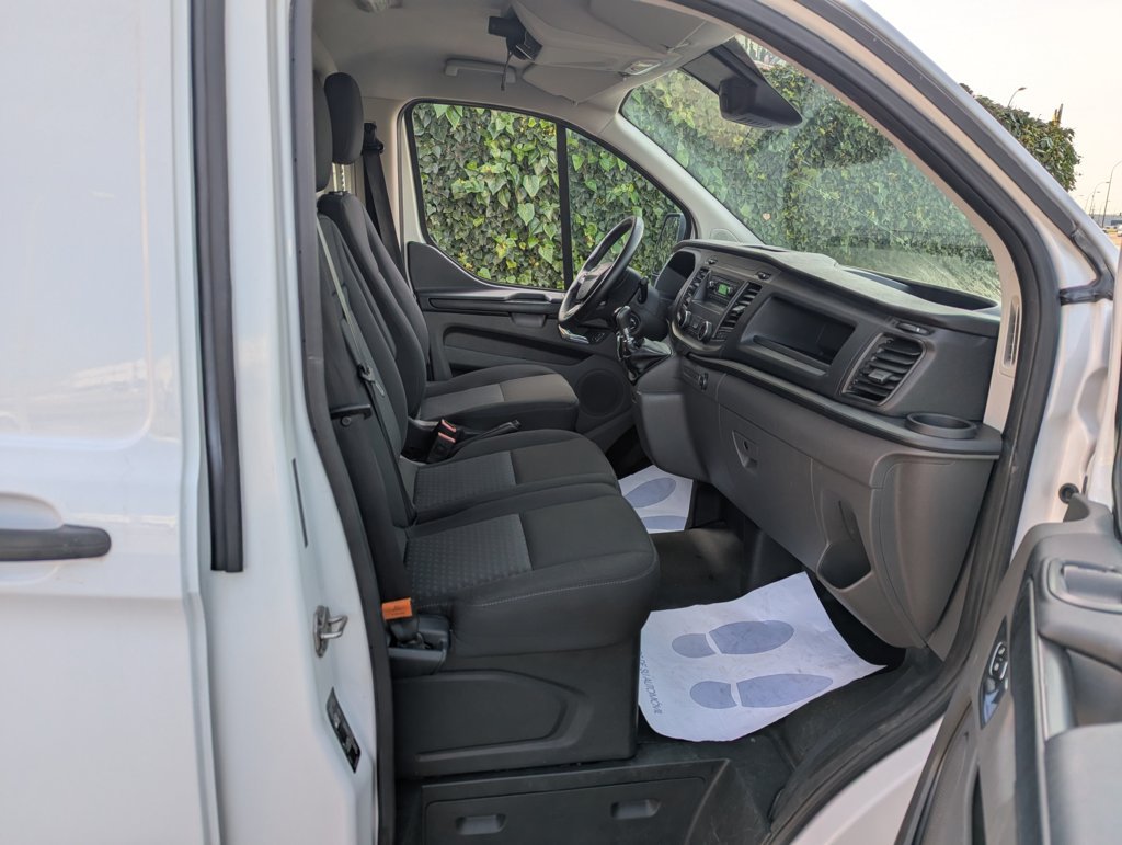 MIDCar coches ocasión Madrid Ford Transit Custom Van 2.0 TDCI 130Cv 280 L1 MHEV Etiqueta ECO IVA y Garantía Incl