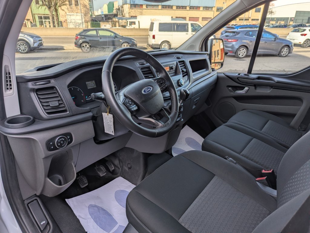 MIDCar coches ocasión Madrid Ford Transit Custom Van 2.0 TDCI 130Cv 280 L1 MHEV Etiqueta ECO IVA y Garantía Incl