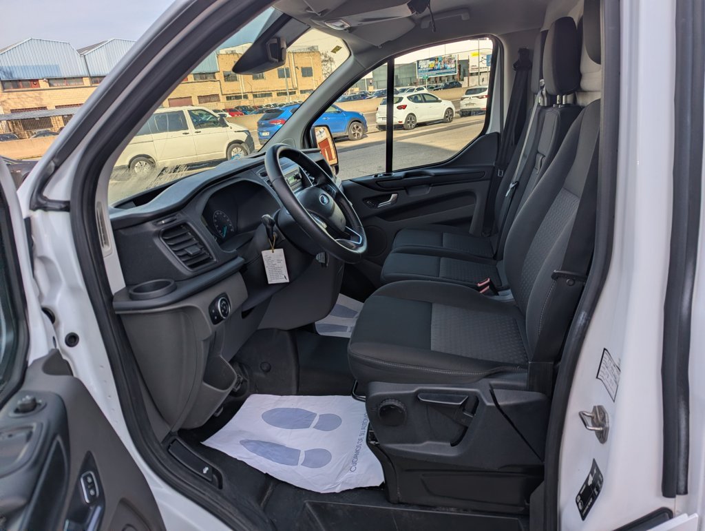 MIDCar coches ocasión Madrid Ford Transit Custom Van 2.0 TDCI 130Cv 280 L1 MHEV Etiqueta ECO IVA y Garantía Incl