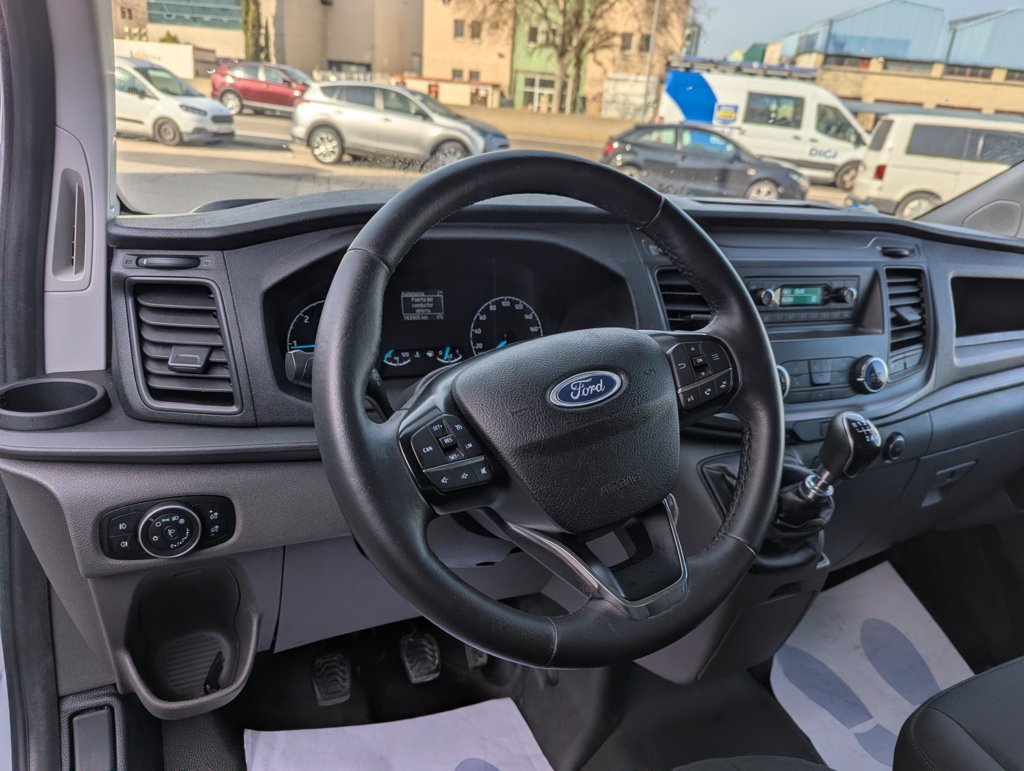 MIDCar coches ocasión Madrid Ford Transit Custom Van 2.0 TDCI 130Cv 280 L1 MHEV Etiqueta ECO IVA y Garantía Incl
