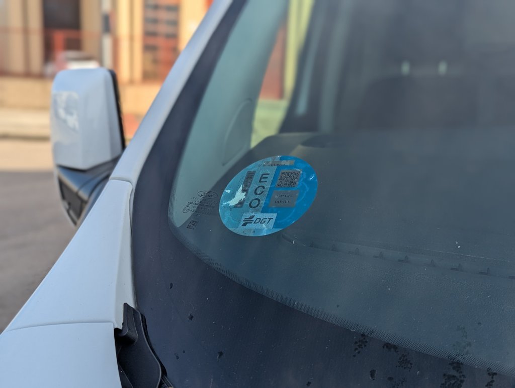 MIDCar coches ocasión Madrid Ford Transit Custom Van 2.0 TDCI 130Cv 280 L1 MHEV Etiqueta ECO IVA y Garantía Incl