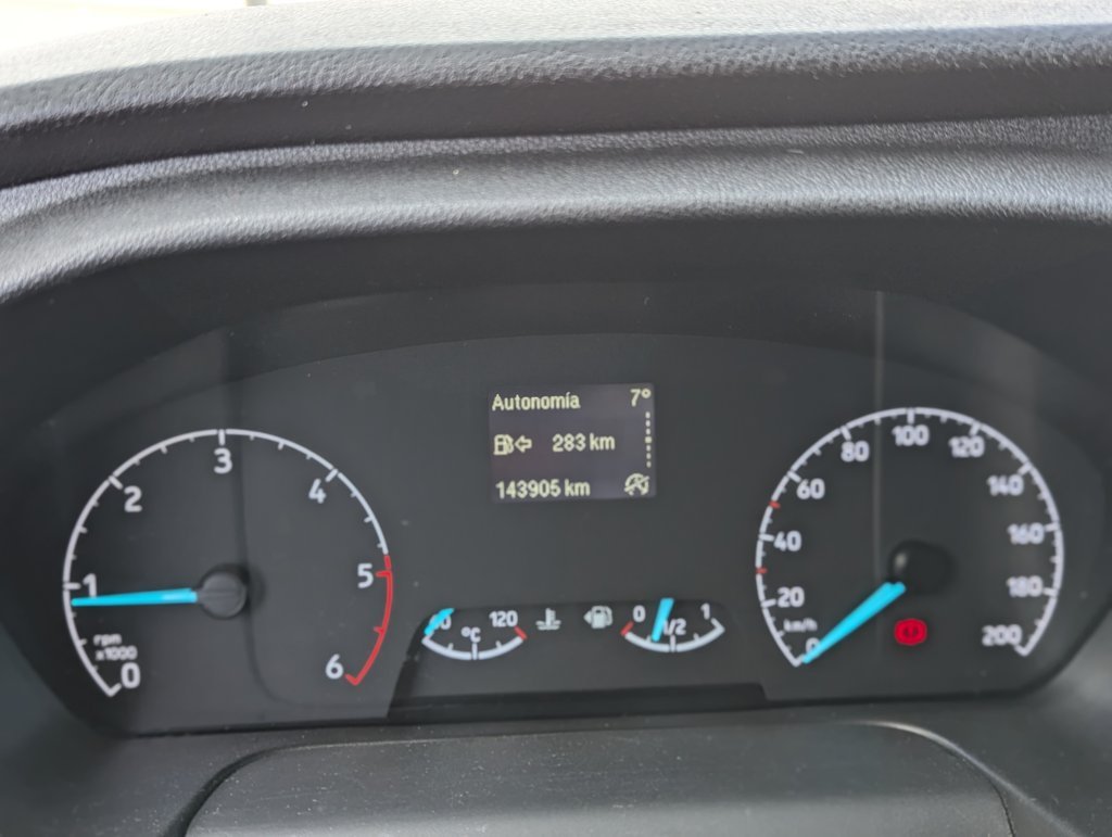 MIDCar coches ocasión Madrid Ford Transit Custom Van 2.0 TDCI 130Cv 280 L1 MHEV Etiqueta ECO IVA y Garantía Incl