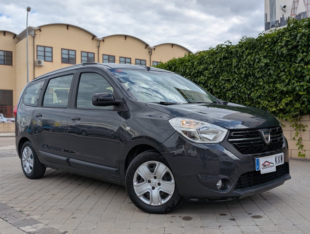 MIDCar coches ocasión Madrid Dacia Lodgy 1.6 SCe Gasolina y GLP ComfortCombi 7 Plazas