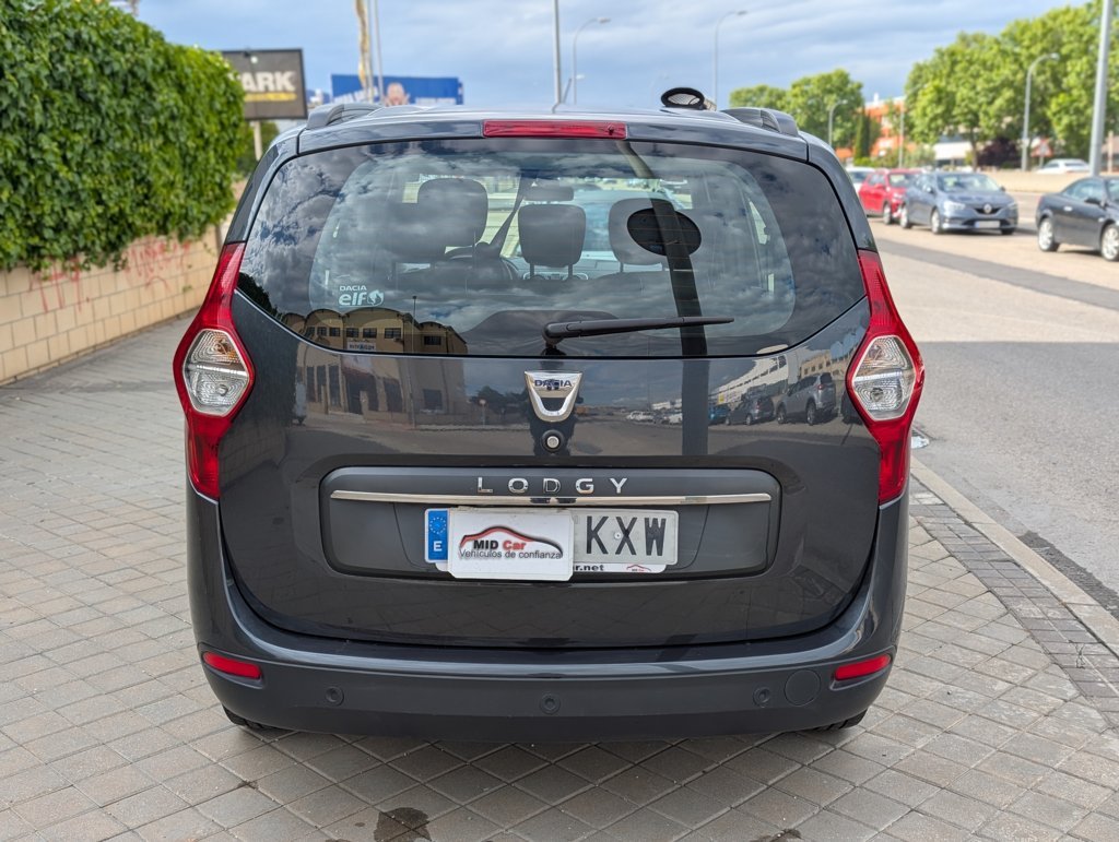 MIDCar coches ocasión Madrid Dacia Lodgy 1.6 SCe Gasolina y GLP ComfortCombi 7 Plazas