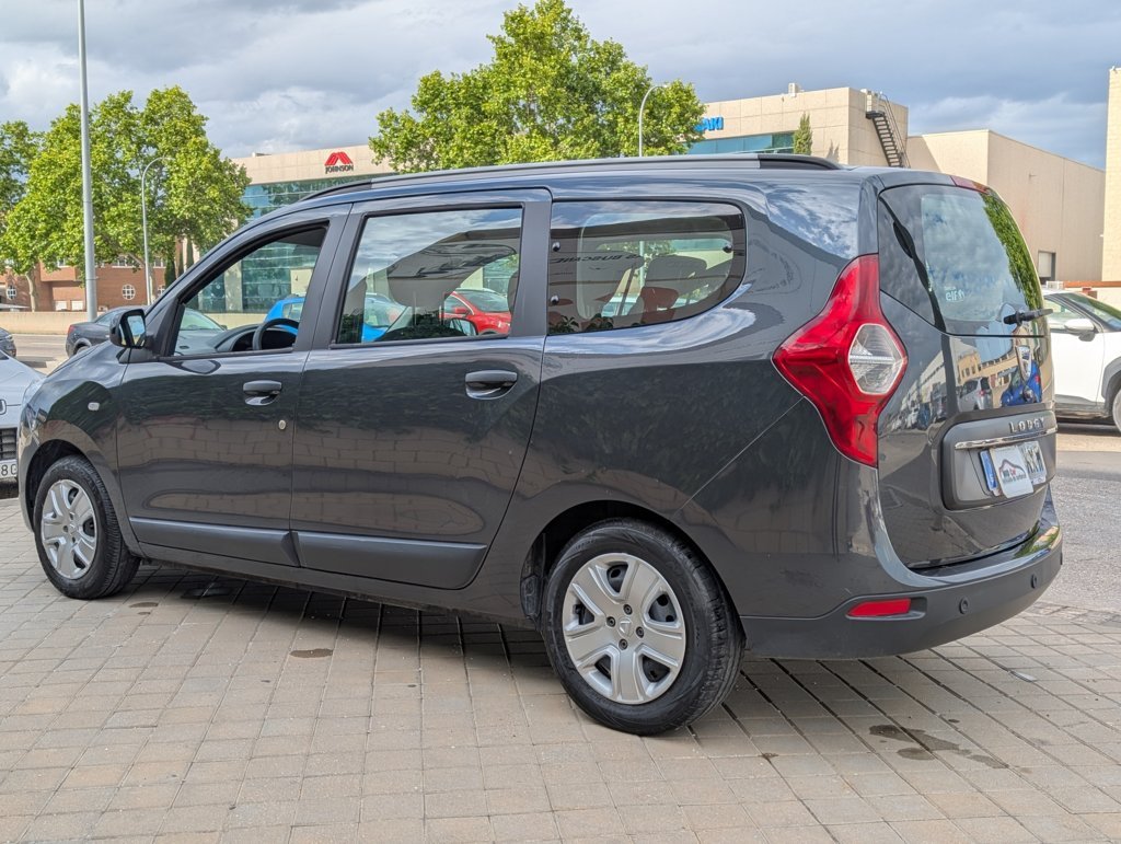 MIDCar coches ocasión Madrid Dacia Lodgy 1.6 SCe Gasolina y GLP ComfortCombi 7 Plazas