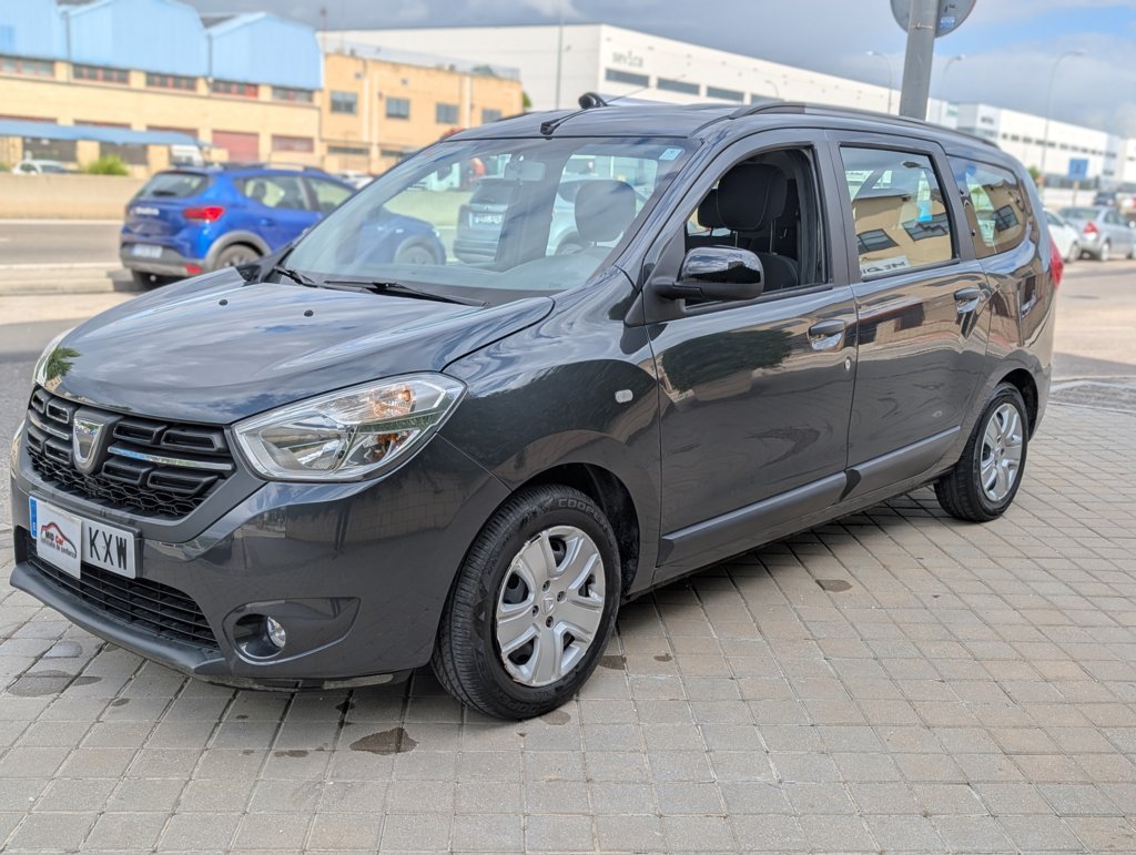 MIDCar coches ocasión Madrid Dacia Lodgy 1.6 SCe Gasolina y GLP ComfortCombi 7 Plazas