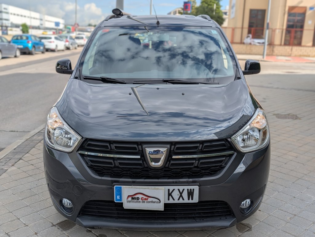 MIDCar coches ocasión Madrid Dacia Lodgy 1.6 SCe Gasolina y GLP ComfortCombi 7 Plazas