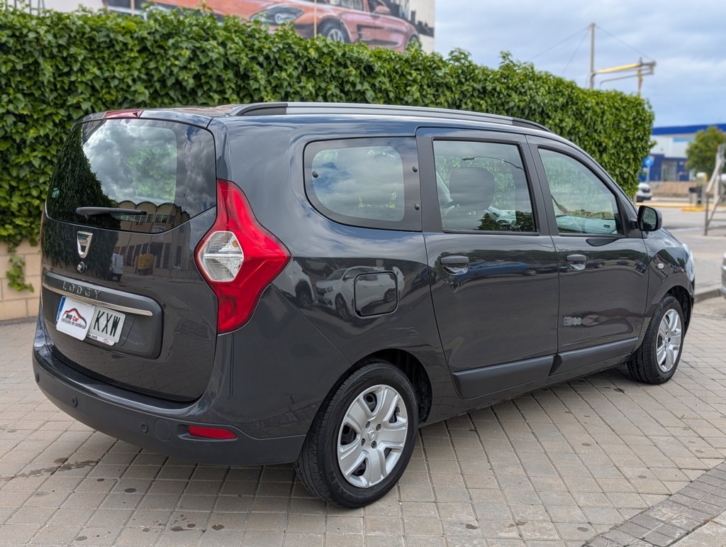 MIDCar coches ocasión Madrid Dacia Lodgy 1.6 SCe Gasolina y GLP ComfortCombi 7 Plazas