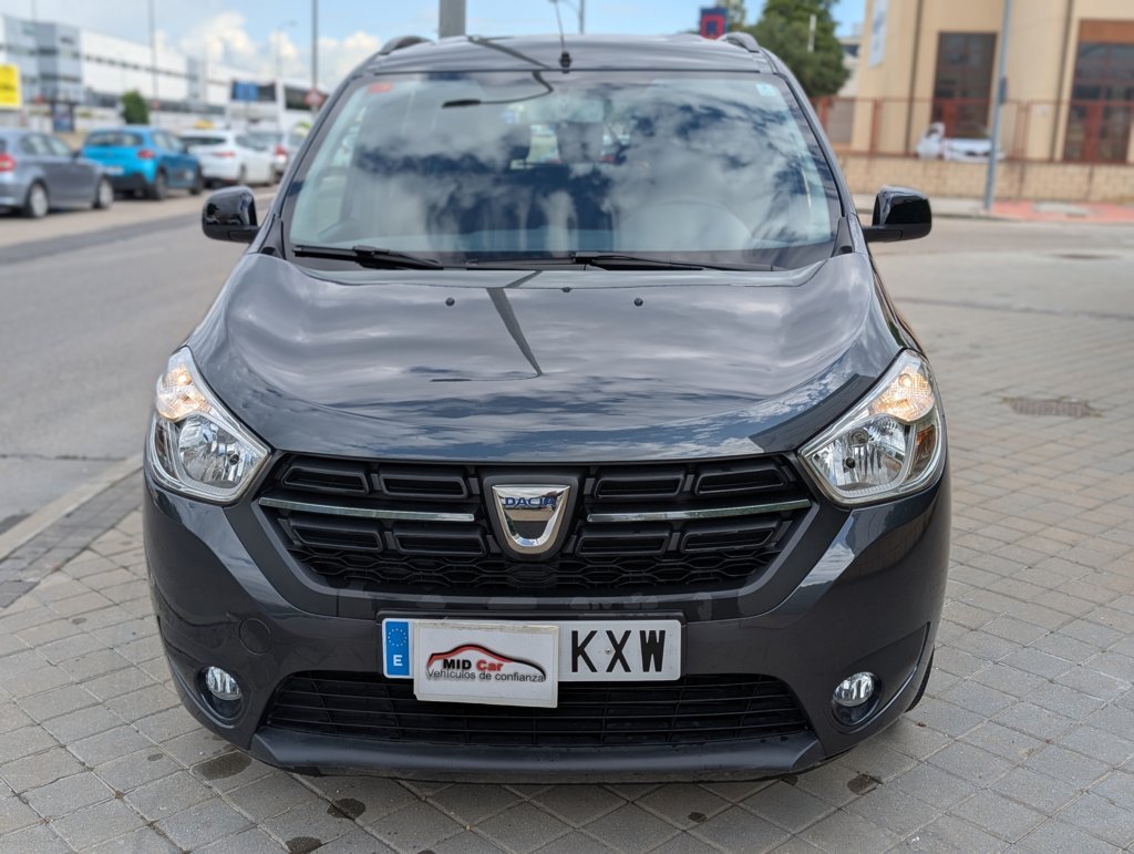 MIDCar coches ocasión Madrid Dacia Lodgy 1.6 SCe Gasolina y GLP ComfortCombi 7 Plazas