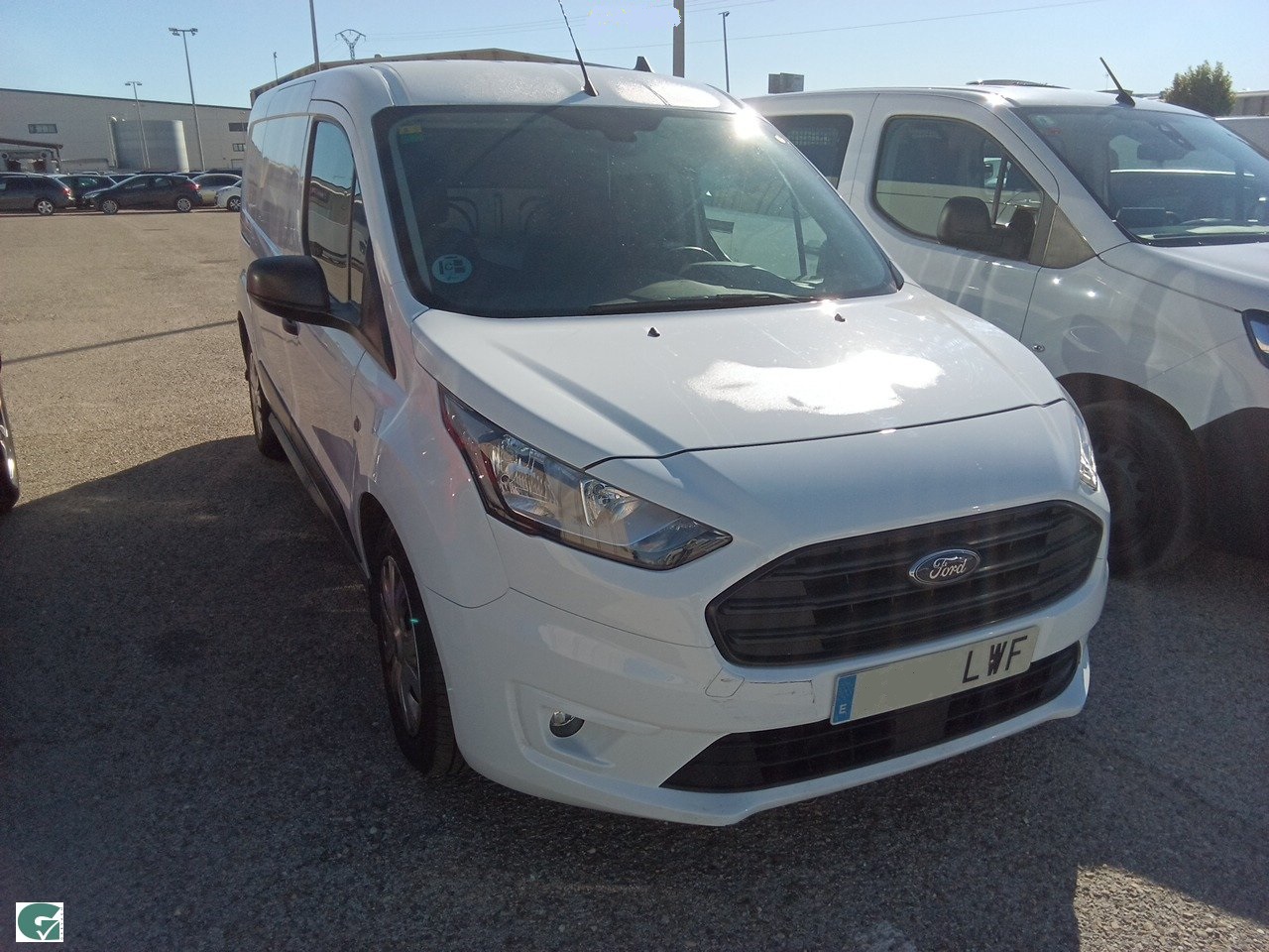 MIDCar coches ocasión Madrid Ford Transit Connect  1.5EcoBlueTrend 210 L2 4 Puertas 120Cv IVA y Garantía Inc Etiqueta C
